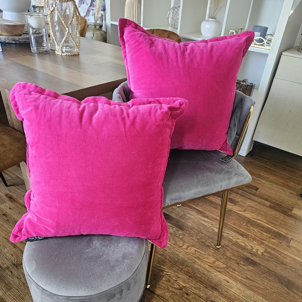 NICOLE MILLER COTTON PILLOW SET💞